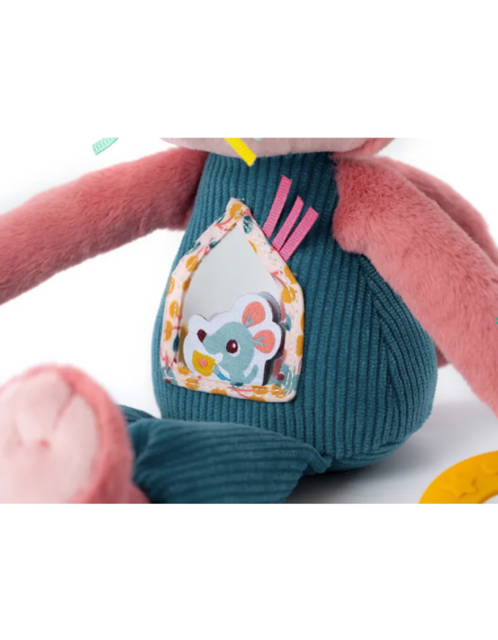 Peluche d’activités Jeanne le Chat – Lilliputiens | Jouet d’éveil bébé