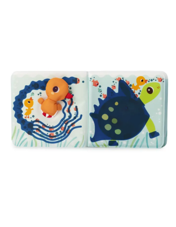Livre de bain magique Splash – Lilliputiens | Jouet de bain bébé