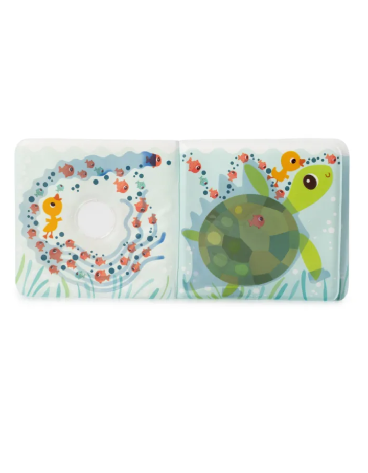 Livre de bain magique Splash – Lilliputiens | Jouet de bain bébé