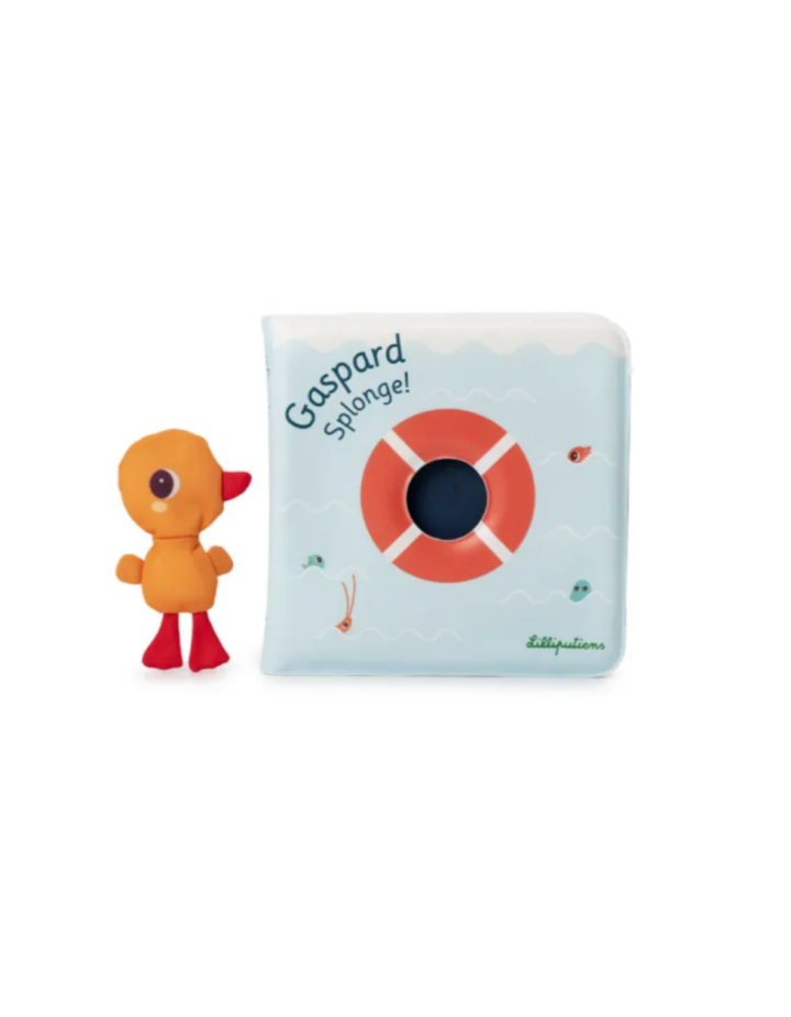 Livre de bain magique Splash – Lilliputiens | Jouet de bain bébé