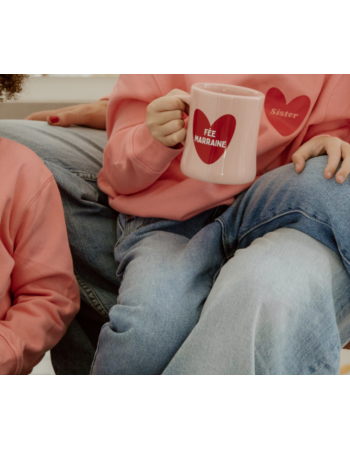 Mug céramique Fée Marraine – Atelier Wagram | Cadeau marraine