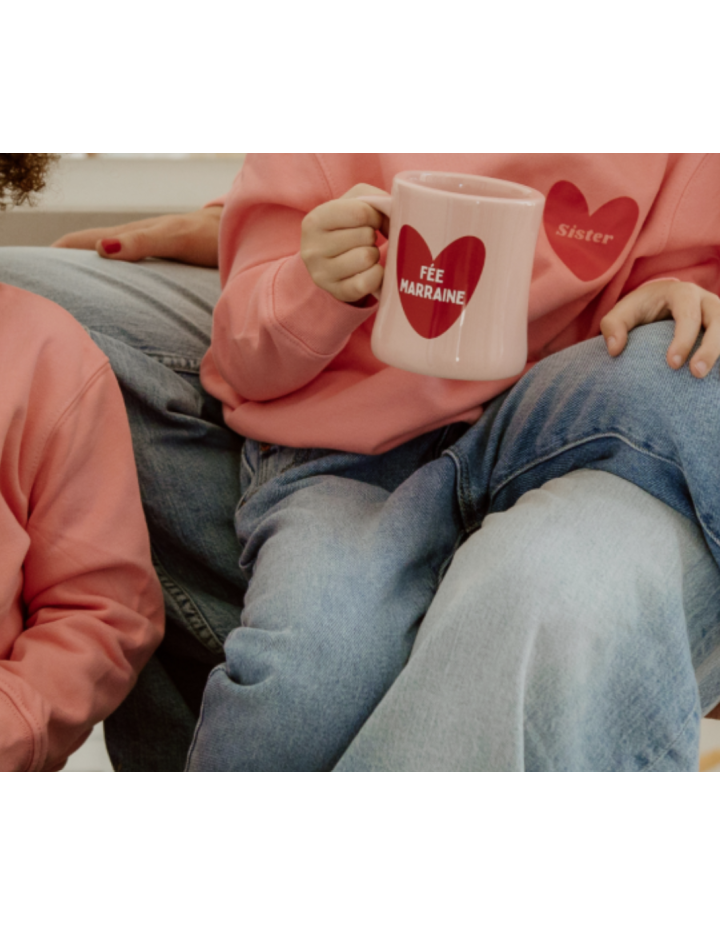 Mug céramique Fée Marraine – Atelier Wagram | Cadeau marraine
