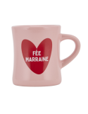 Mug céramique Fée Marraine – Atelier Wagram | Cadeau marraine