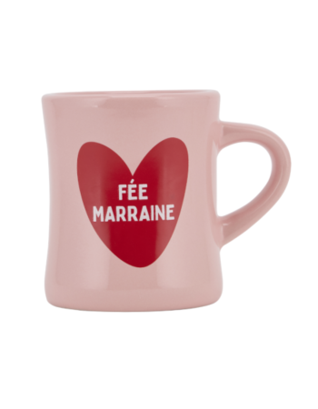 Mug céramique Fée Marraine – Atelier Wagram | Cadeau marraine