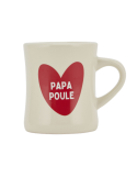 Mug céramique Papa Poule – Atelier Wagram | Cadeau papa