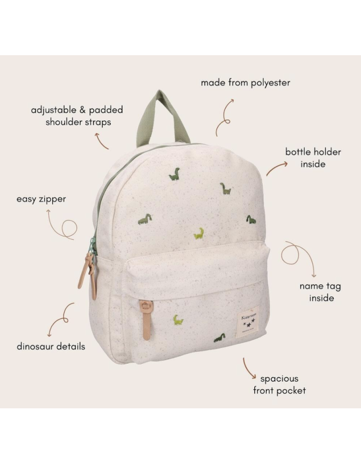 Sac à dos enfant Nostalgia Vert – Kidzroom | Crèche et maternelle