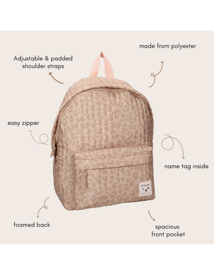 Sac à dos enfant Magical Meadows Marron – Kidzroom | Maternelle 3 ans