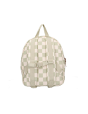 Sac à dos enfant Pâquerettes Beige Vert 31 cm | Maternelle Kidzroom