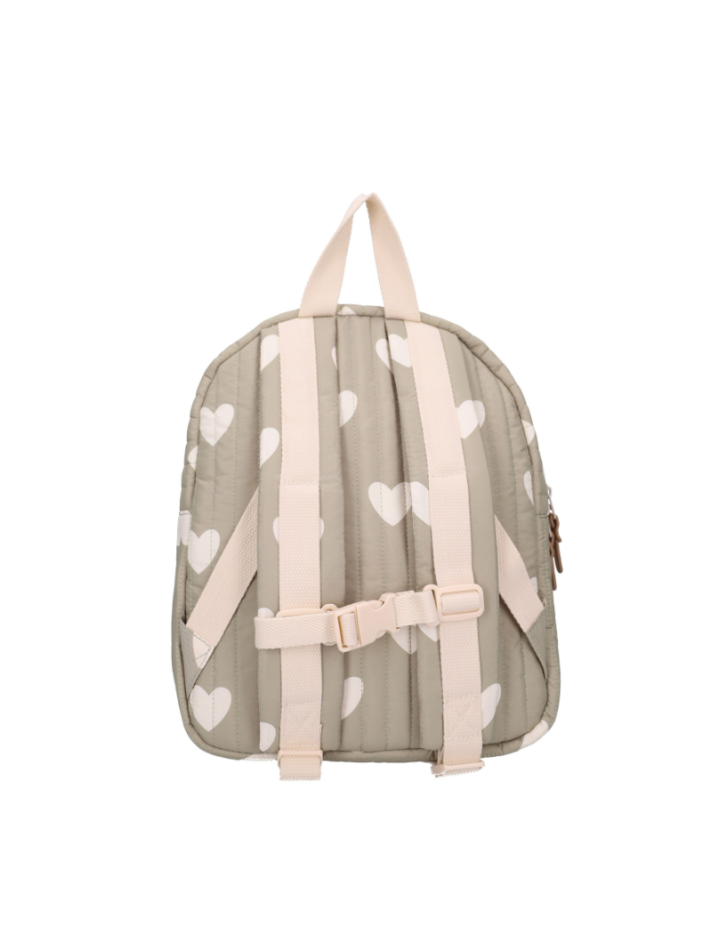 Sac à Dos Enfant Cœurs Vert Kidzroom 31 cm | Sac Maternelle