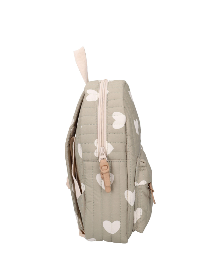 Sac à Dos Enfant Cœurs Vert Kidzroom 31 cm | Sac Maternelle