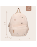 Sac à Dos Enfant Avions Beige Kidzroom 36 cm | Sac Maternelle