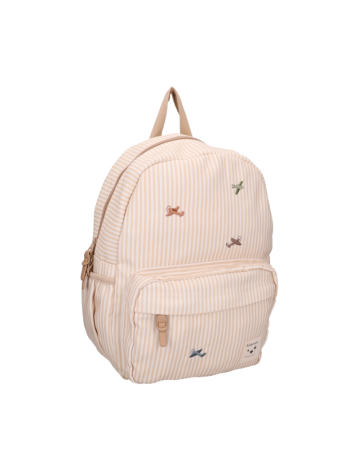 Sac à Dos Enfant Avions Beige Kidzroom 36 cm | Sac Maternelle