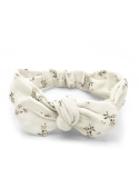 Turban Bébé Roseberry Babyshower | Turban Naissance Coton
