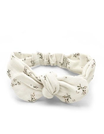 Turban Bébé Roseberry Babyshower | Turban Naissance Coton
