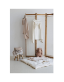 Cape de bain Bunny Roseberry BabyShower – sortie de bain bébé