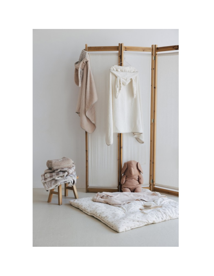 Cape de bain Bunny Roseberry BabyShower – sortie de bain bébé
