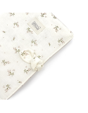 Protège carnet de santé Roseberry – Babyshower | Housse avec nœud