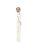 Attache-tétine bois Roseberry – Babyshower | Accessoire sucette bébé