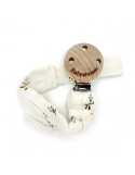 Attache-tétine bois Roseberry – Babyshower | Accessoire sucette bébé
