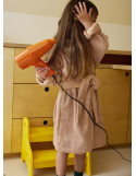 Peignoir à personnaliser 2-4 ans (83-98 cm)