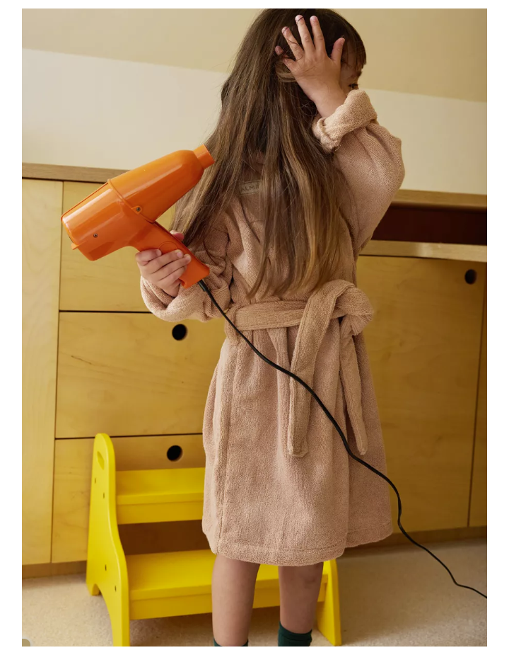 Peignoir à personnaliser 2-4 ans (83-98 cm)