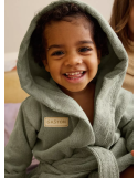 Peignoir à personnaliser 2-4 ans (83-98 cm)
