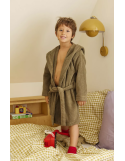 Peignoir à personnaliser 2-4 ans (83-98 cm)