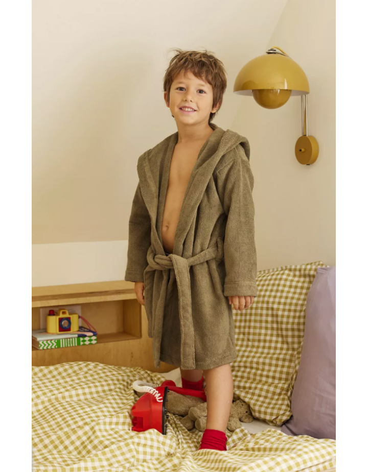 Peignoir à personnaliser 2-4 ans (83-98 cm)