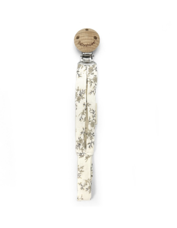 Attache-tétine bois Miley– Babyshower | Accessoire sucette bébé