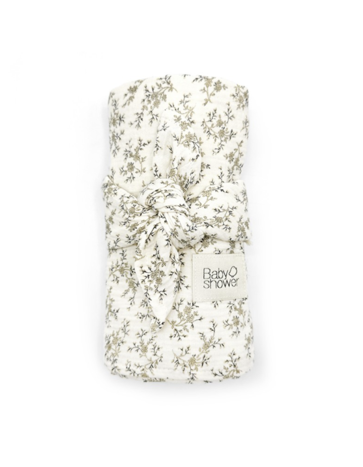 Set de langes Minimax Miley BabyShower – coton bio