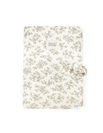Protège carnet de santé Miley – Babyshower | Housse avec nœud