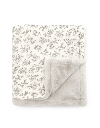Couverture polaire large Miley – Babyshower | 110x80 cm bébé