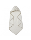 Cape de bain Miley – Babyshower | Sortie de bain bébé 75x75 cm