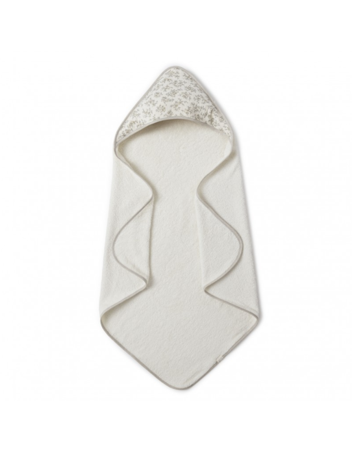 Cape de bain Miley – Babyshower | Sortie de bain bébé 75x75 cm