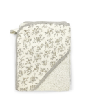 Cape de bain Miley – Babyshower | Sortie de bain bébé 75x75 cm