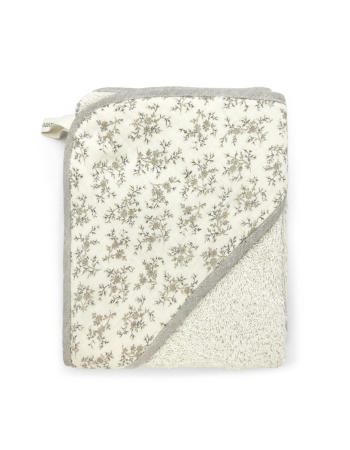 Cape de bain Miley – Babyshower | Sortie de bain bébé 75x75 cm