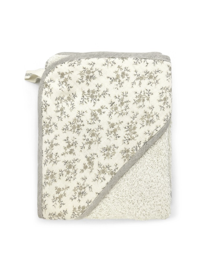 Cape de bain Miley – Babyshower | Sortie de bain bébé 75x75 cm