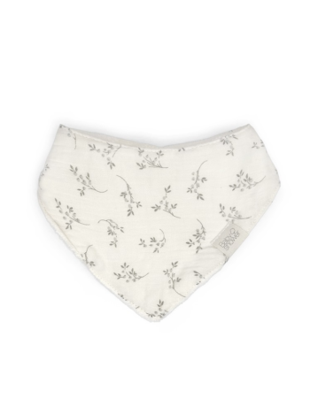 Bandana bébé bambou Olive Bloom – Baby Shower