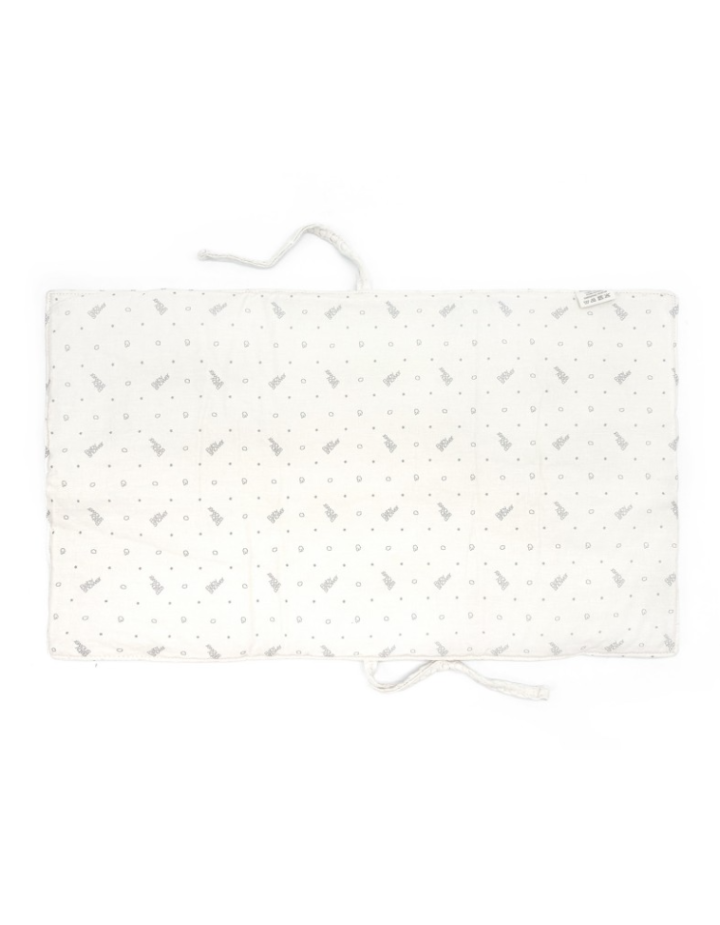 Mini matelas à langer de voyage Olive Bloom – Baby Shower