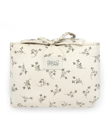 Mini matelas à langer de voyage Olive Bloom – Baby Shower