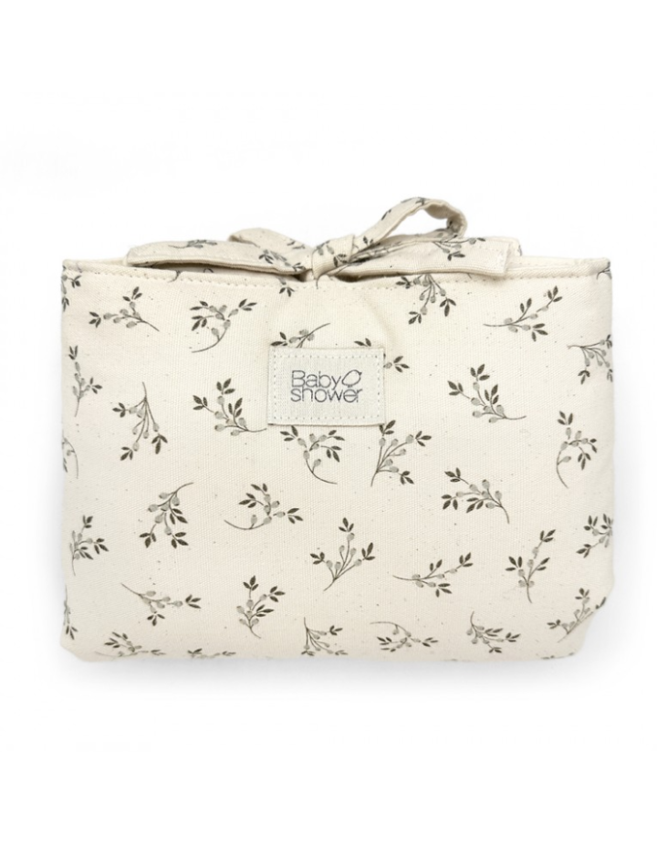 Mini matelas à langer de voyage Olive Bloom – Baby Shower