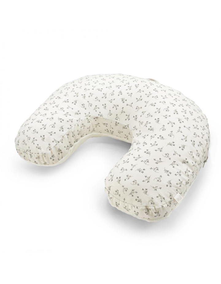 Coussin d’allaitement Olive Bloom – Baby Shower
