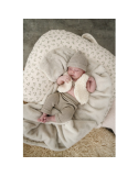 Coussin d’allaitement Olive Bloom – Baby Shower