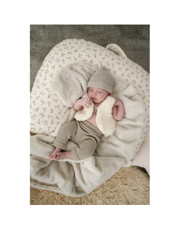 Coussin d’allaitement Olive Bloom – Baby Shower
