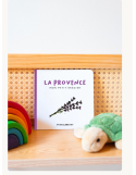 Imagier Bébé Provence – Livre d’Éveil Inspiré du Sud | Tata Clairette