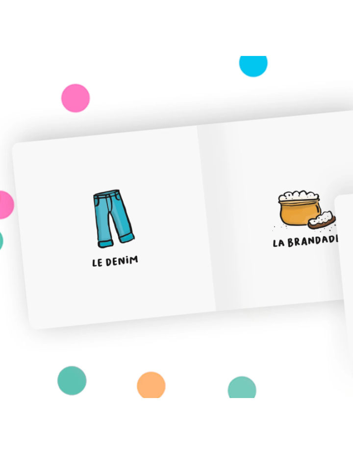 Imagier Bébé Nîmes – Livre d’Éveil Inspiré du Sud | Tata Clairette