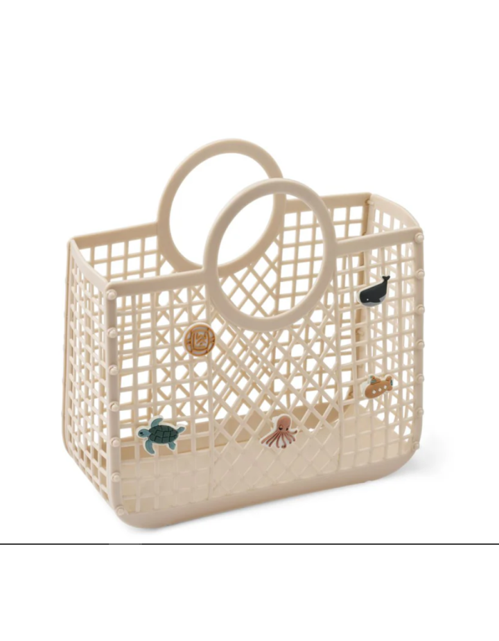 Panier Samantha avec Charms Sandy – Liewood