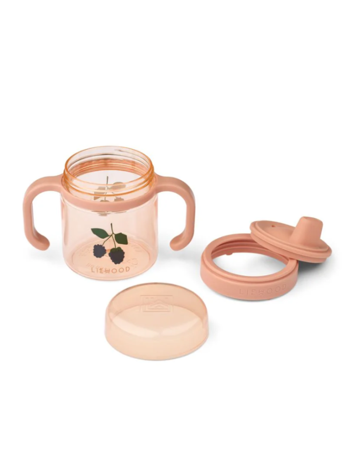 Tasse à bec Kylo Tritan Berry Pale Tuscany – Liewood