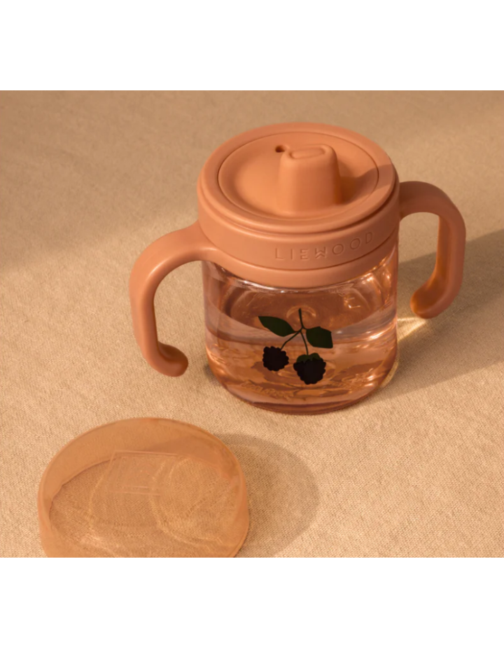 Tasse à bec Kylo Tritan Berry Pale Tuscany – Liewood