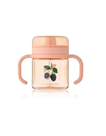 Tasse à bec Kylo Tritan Berry Pale Tuscany – Liewood